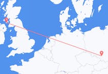 Flights from Katowice, Poland to Campbeltown, the United Kingdom