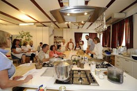 Cours de cuisine toscane dans le centre de Sienne