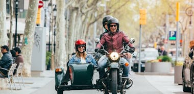 Half Day Barcelona Tour by Sidecar Motorcycle
