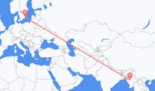 Flüge von Bagan, Myanmar nach Kalmar, Schweden