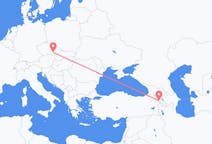 Flights from Yerevan, Armenia to Brno, Czechia