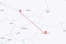 Flights from Ostrava, Czechia to Cluj-Napoca, Romania