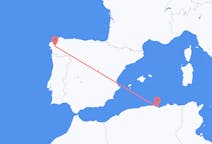 Flights from Béjaïa to Santiago De Compostela