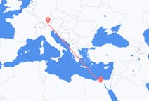 Flyrejser fra Kairo, Egypten til Innsbruck, Østrig