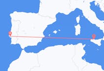 Flyreiser fra Lisboa, Portugal til Palermo, Italia