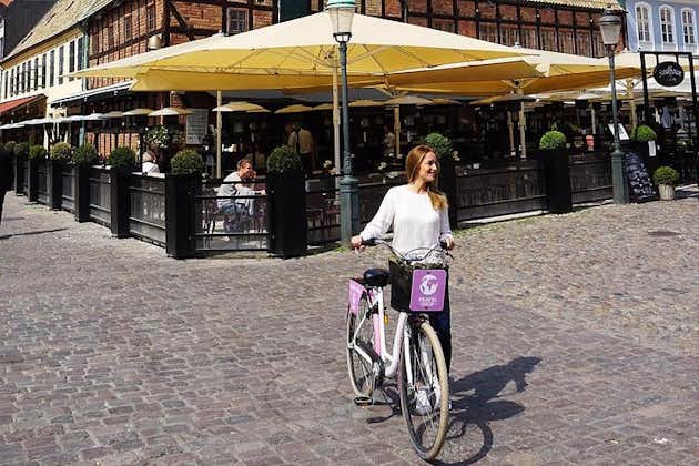 Cykel Malmö med en ljudguide