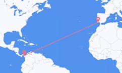 Flights from La Palma, Panama to Faro, Portugal