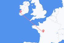 Flyg från Poitiers, Frankrike till County Kerry, Irland