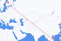 Flights from Pleiku, Vietnam to Jyväskylä, Finland