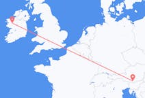 Flyrejser fra Klagenfurt, Østrig til Knock, Mayo amt, Irland