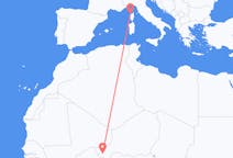 Flights from Niamey to Calvi