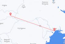 เที่ยวบิน จาก Odessa, ยูเครน ถึงโคซิเซ, สโลวะเกีย