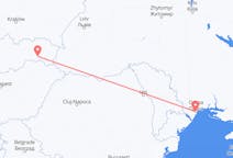 Flyreiser fra Odessa, Ukraina til Košice, Slovakia
