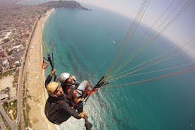 Tandem Paragliding i Alanya