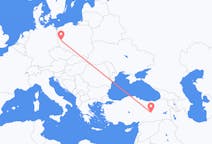 Flights from Elazığ, Turkey to Zielona Góra, Poland