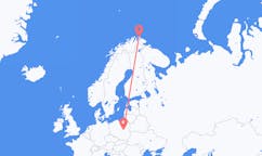 Flights from Mehamn, Norway to Warsaw, Poland