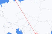 Flights from Rostock to City of Niš