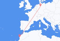 Flights from Essaouira, Morocco to Hanover, Germany