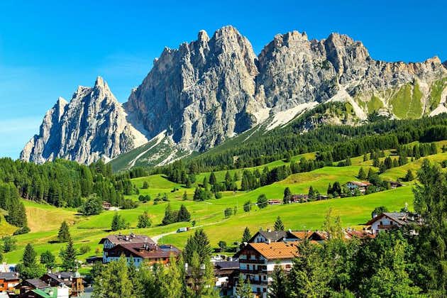 Dolomite Mountains and Cortina Semi-Private Day Trip from Venice
