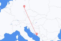Flyreiser fra Dubrovnik, Kroatia til Leipzig, Tyskland