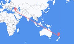 Flyg från Whangarei, Nya Zeeland till Sanliurfa, Turkiet