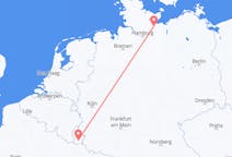 Flyrejser fra Luxembourg, Luxembourg til Lübeck, Tyskland