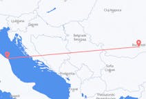 Flights from Bucharest, Romania to Ancona, Italy