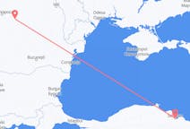 Flyrejser fra Targu Mures, Rumænien til Samsun, Tyrkiet