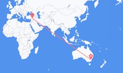 Flights from Canberra, Australia to Şanlıurfa, Turkey