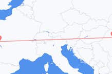 Flyreiser fra La Rochelle, til Cluj Napoca