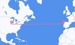 美国出发地 皮奧里亞飞往美国目的地 波爾圖的航班