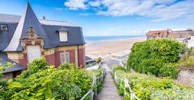 Best beach vacations in Deauville, France