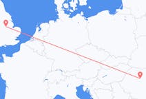 Flights from Nottingham, England to Târgu Mureș, Romania