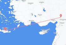 Flights from Kahramanmaraş, Turkey to Heraklion, Greece