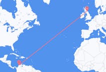 Flüge von Barranquilla, Kolumbien nach Edinburgh, Schottland