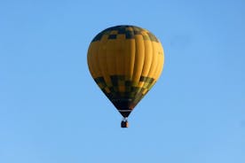 Luftballongfärd i Segovia med rostat bröd, picknick och video