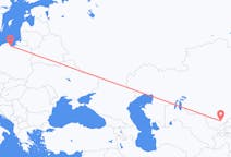 Vols de Chimkent à Gdańsk