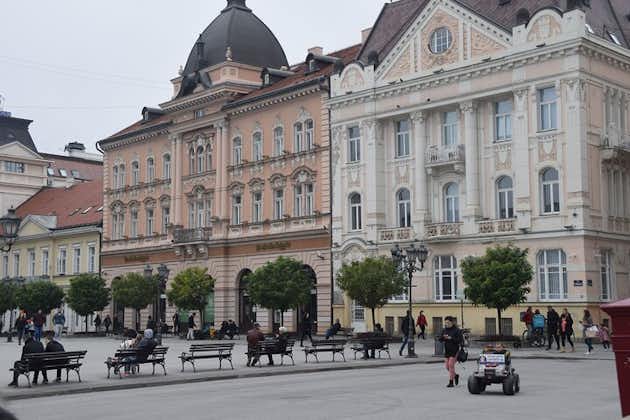 Tour privato a piedi di Novi Sad con una guida professionale