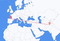 Flyrejser fra Kabul, Afghanistan til Santander, Spanien