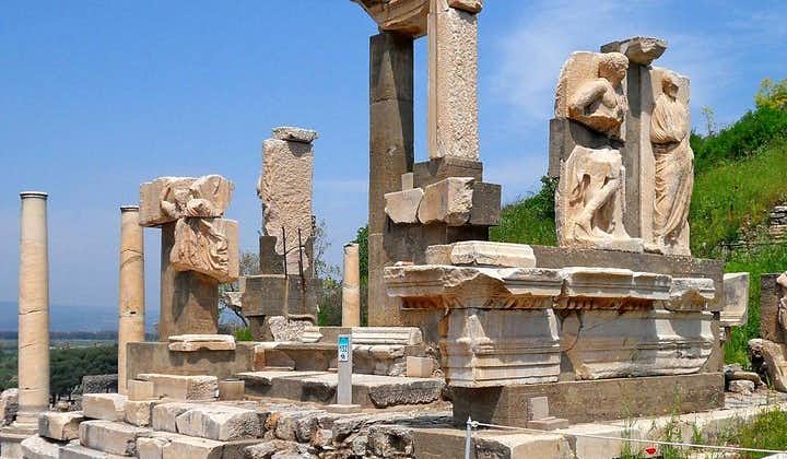 Kusadasi Port to Ephesus, Temple of Artemis