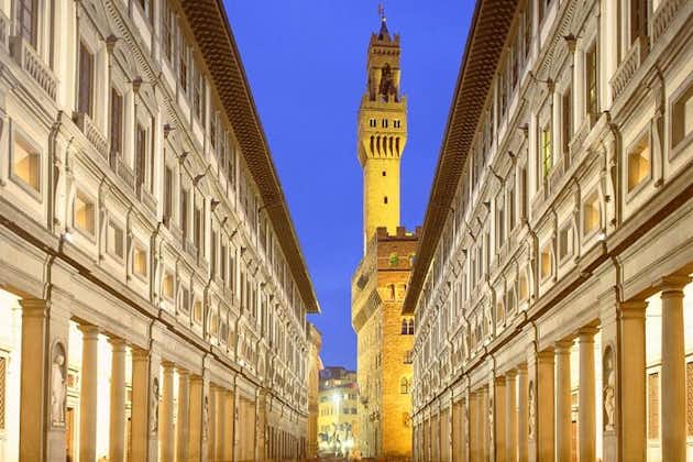 Accademia Gallery and Uffizi Gallery Guided Tour in Florence