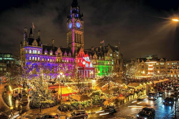 Natal em Manchester: experiência privada com um anfitrião da cidade