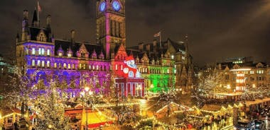 Navidad en Manchester: experiencia privada con un anfitrión de la ciudad