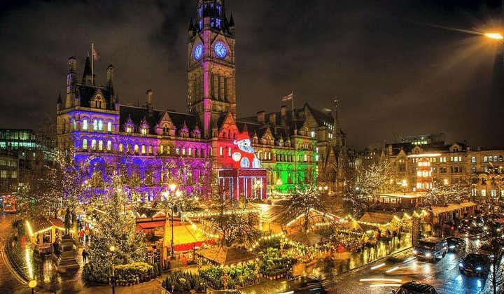 Jul i Manchester: Privat upplevelse med en stadsvärd