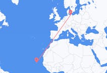 Flights from Praia, Cape Verde to Rostock, Germany