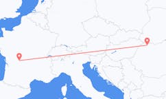 Flights from Limoges, France to Baia Mare, Romania