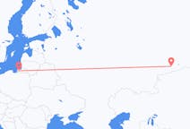 Loty z miasta Kaliningrad do miasta Kurgan, Kurgan Oblast