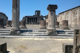  Excursão de um dia a Pompeia