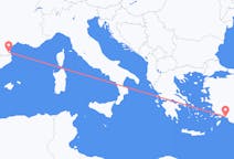 เที่ยวบิน จาก แปร์ปีญ็อง, ฝรั่งเศส ไปยัง ดาลาแมน, ตุรกี