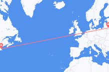 Flights from from Boston to Vilnius